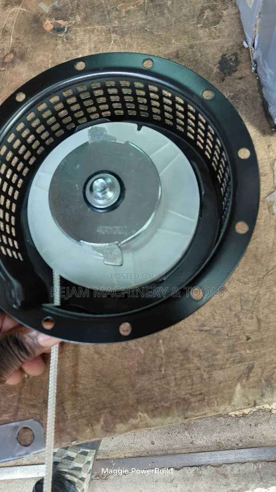 186f/188f/192f Recoil Starter for Diesel Engines