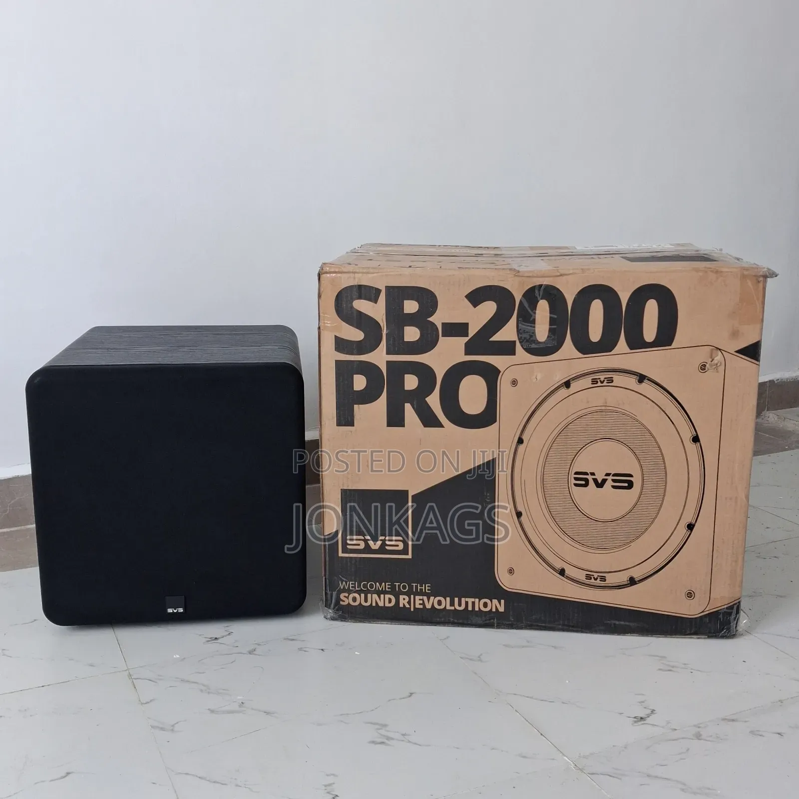 SVS Sb 2000 Pro 19hz Subwoofer Home Bass Beast