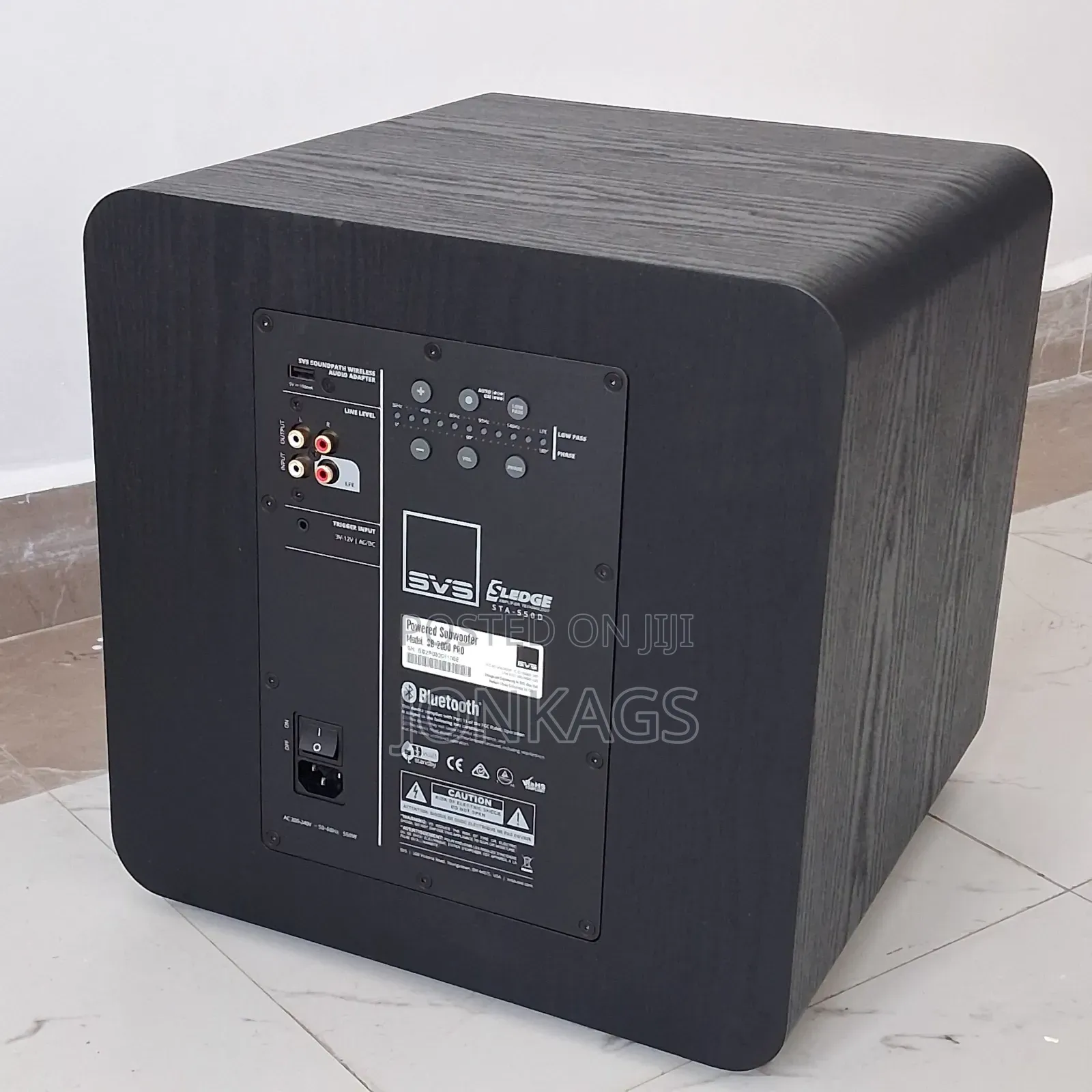 SVS Sb 2000 Pro 19hz Subwoofer Home Bass Beast
