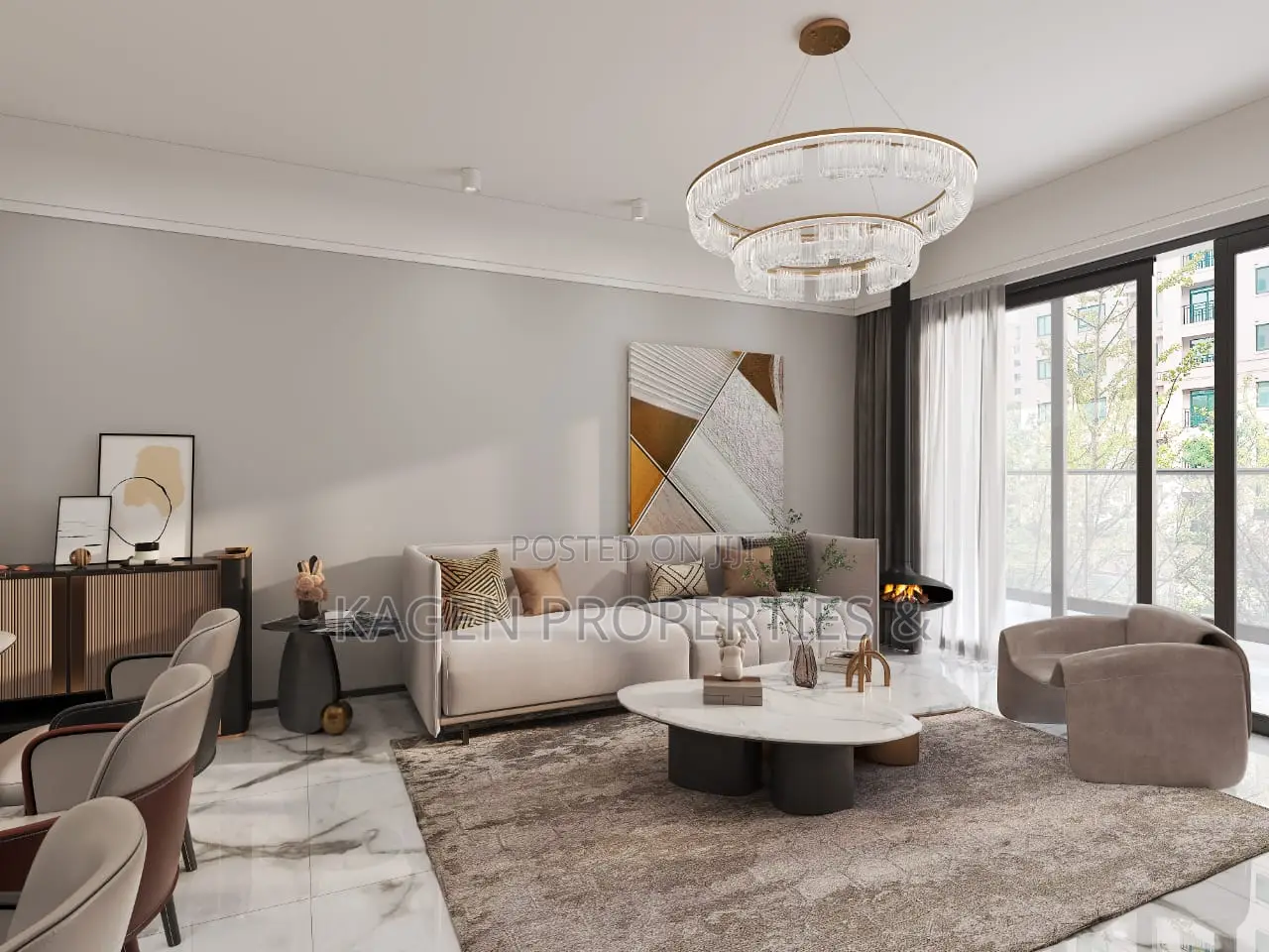 2bdrm Apartment in Westlands, Raphta Road Area for sale