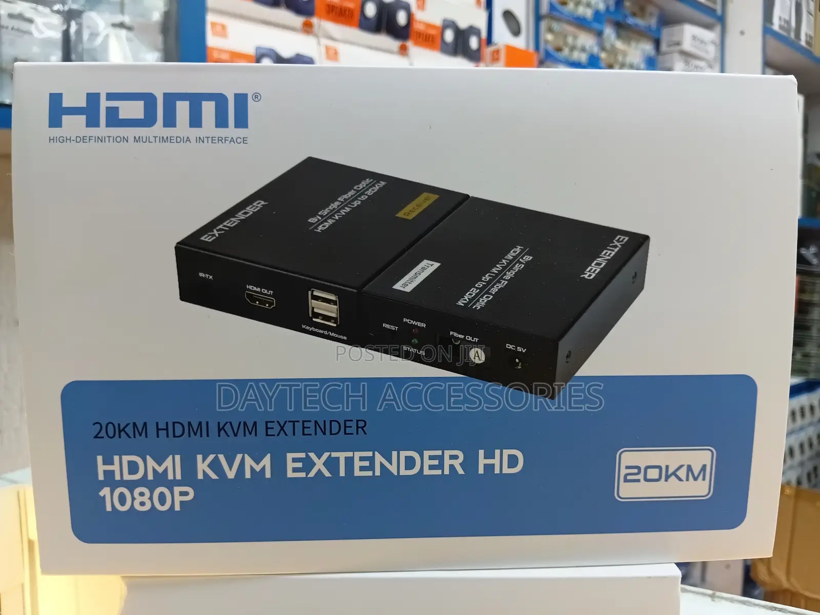 This Is a 20km Hdmi KVM Extender Kit