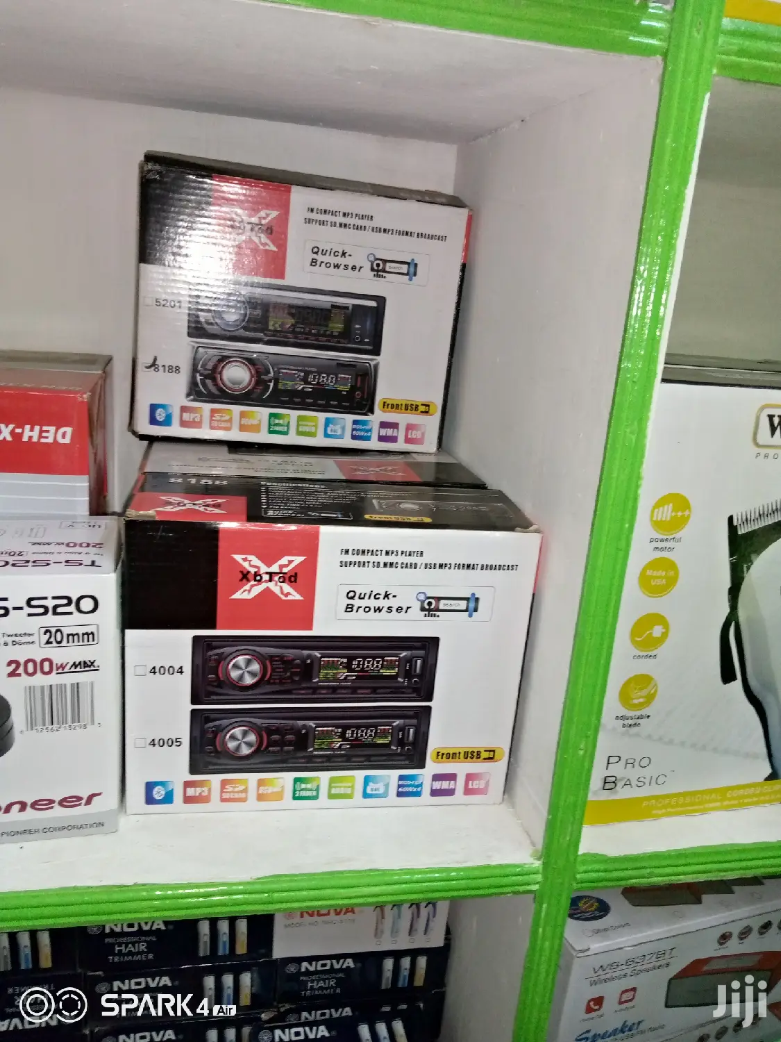 New Xblod Bluetooth Car Stereo
