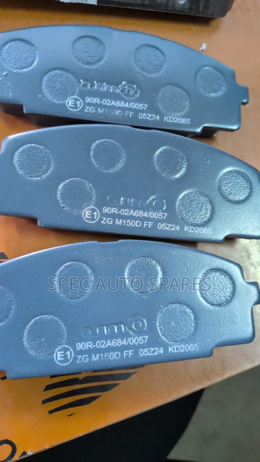 Brake Pad Hiace 7l
