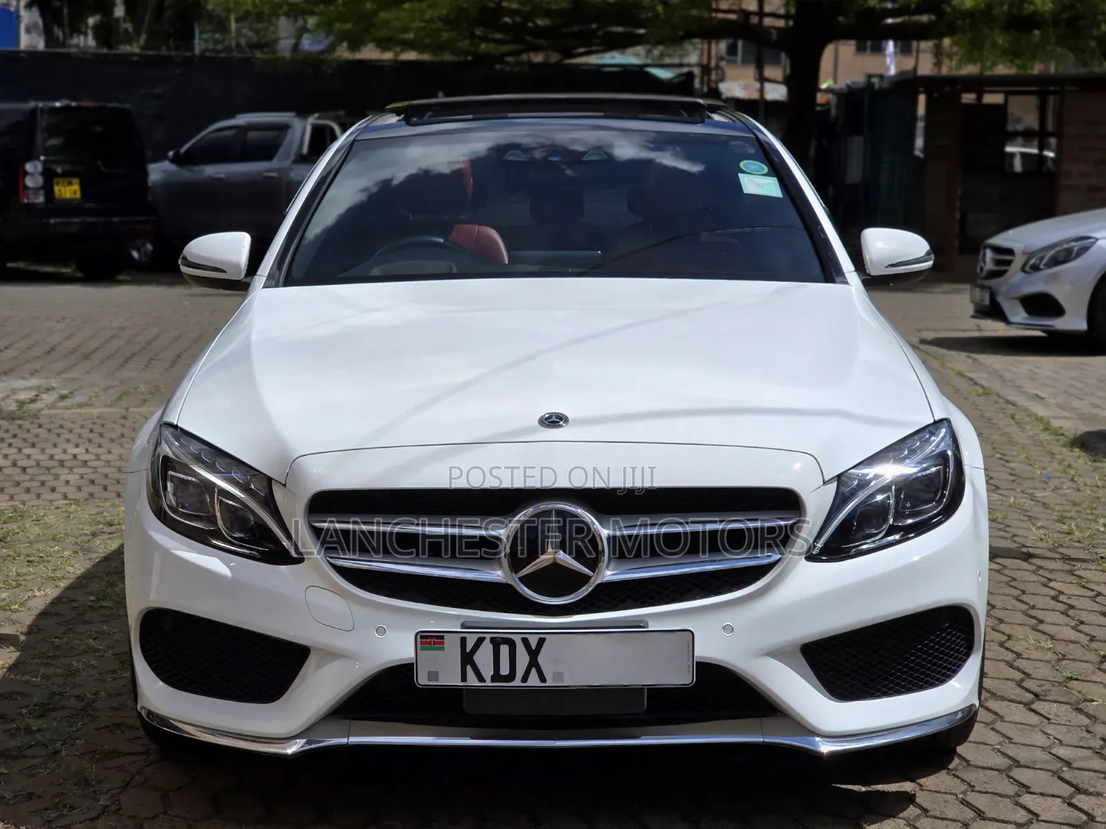 Mercedes-Benz C200 2018 White