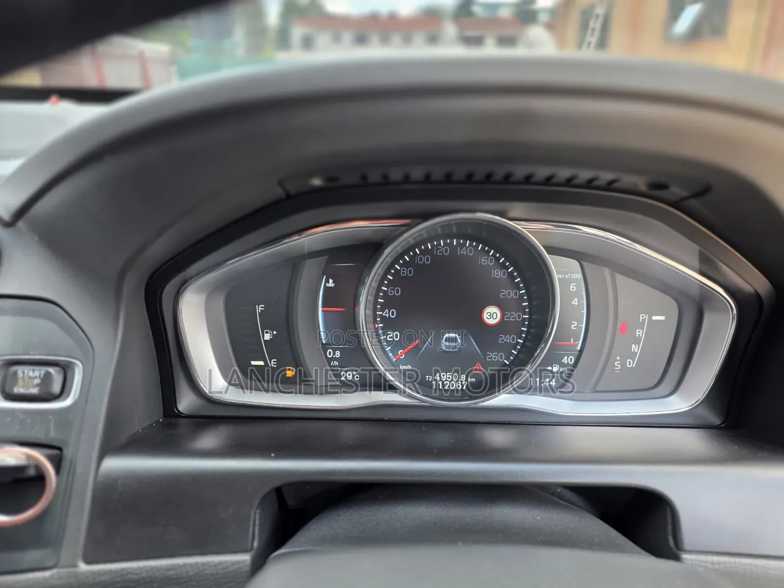Volvo XC60 T5 AWD 2016 Silver