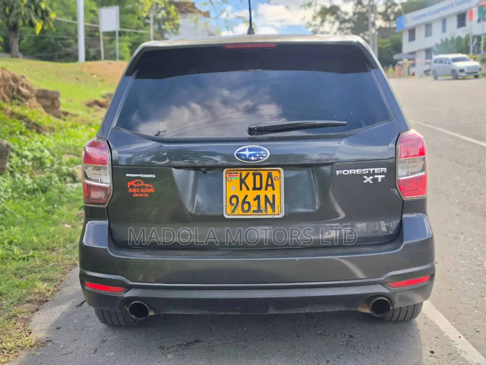 Subaru Forester 2.5X Limited 2013 Black
