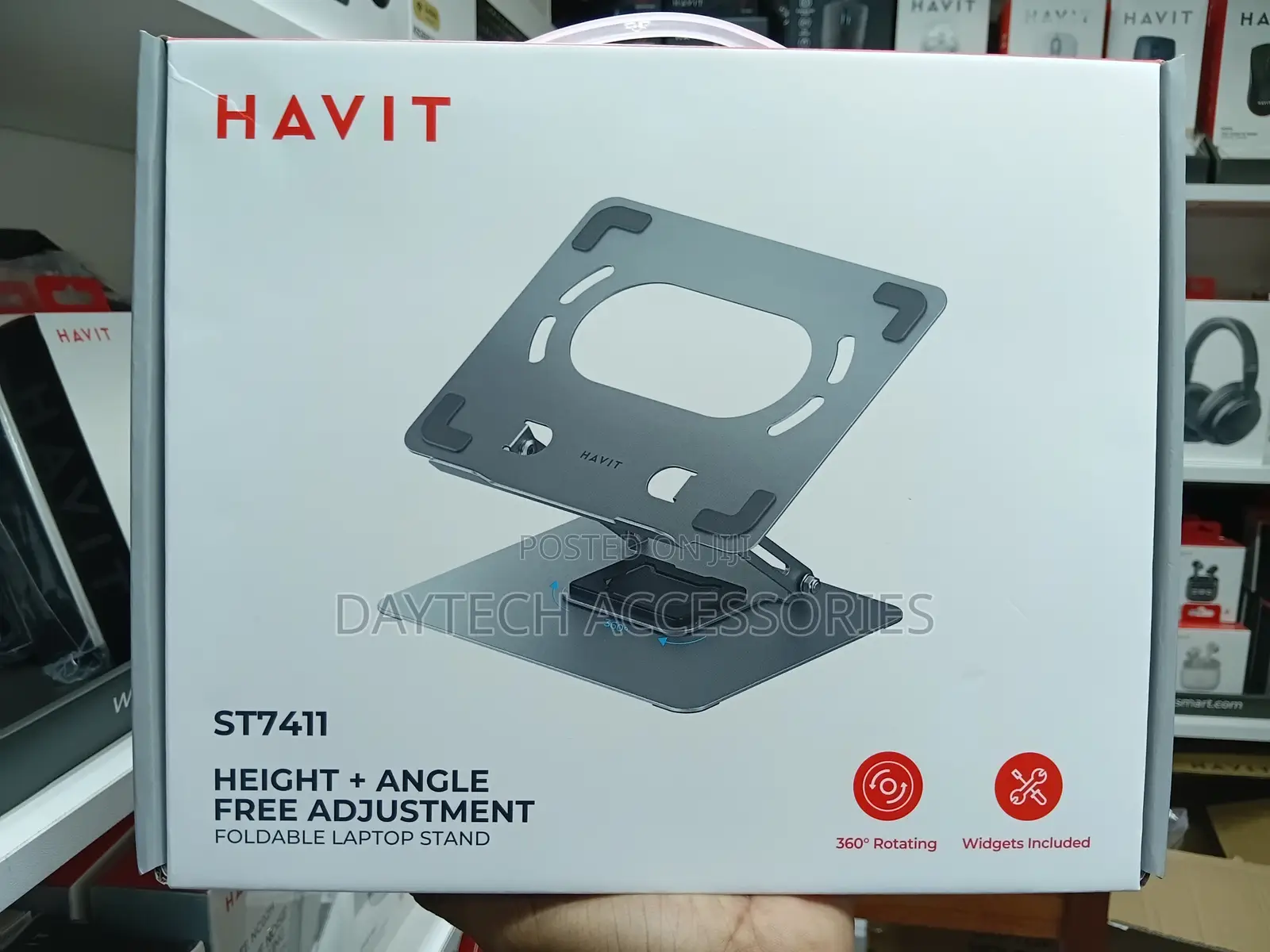 Havit 360° Rotating Laptop Stand St7411