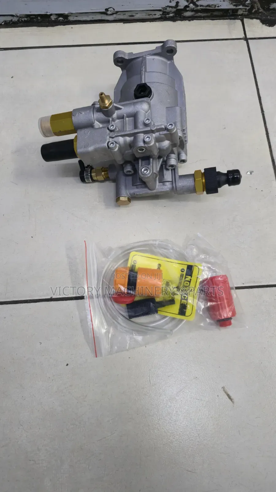 Petrol/Gasoline Pressure Washer Pump Head