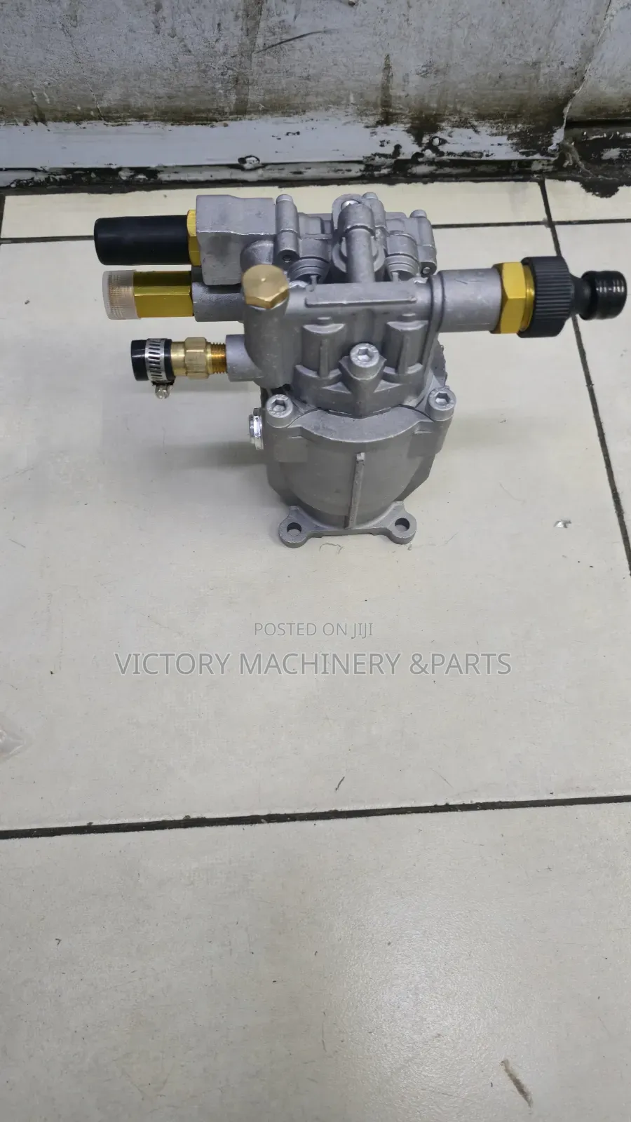 Petrol/Gasoline Pressure Washer Pump Head
