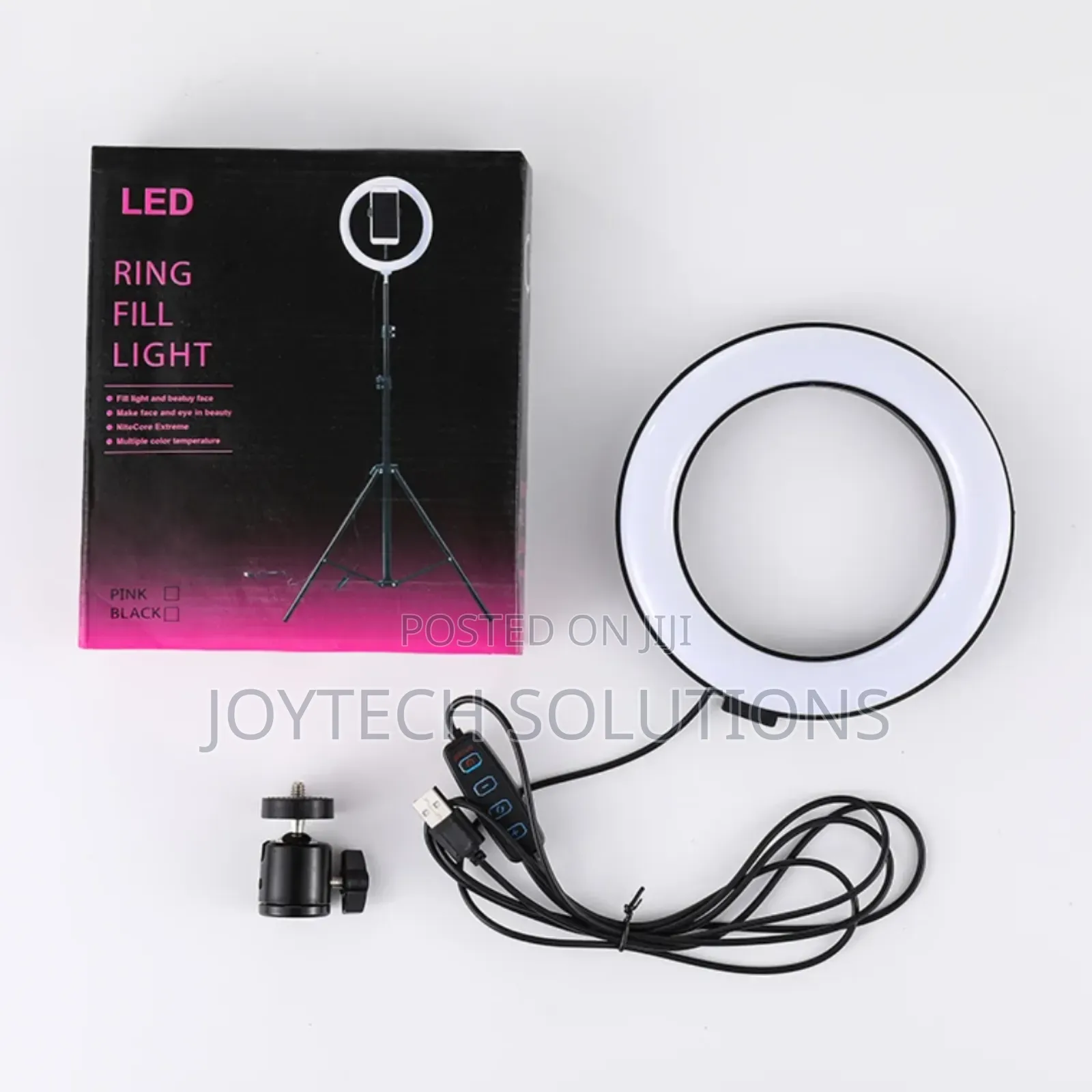 New Original Tripod Stand 2m With a Ringlight Video and Photos Light
