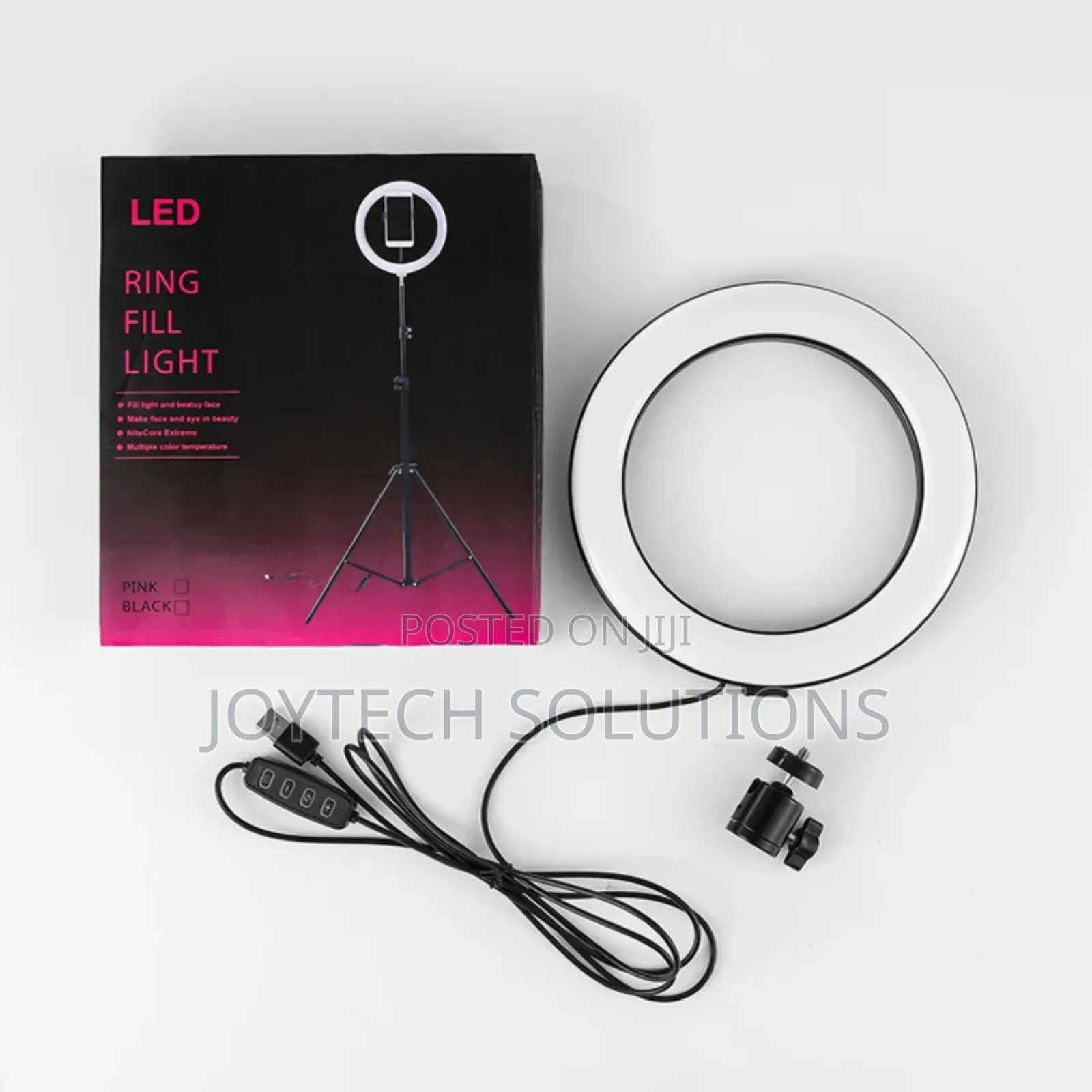 New Original Tripod Stand 2m With a Ringlight Video and Photos Light