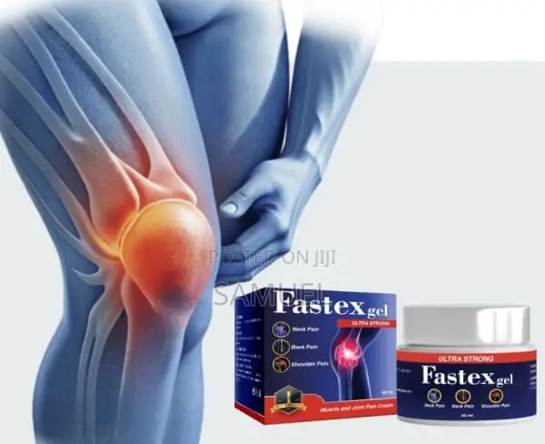 Fastex Gel for Neck, Back, and Shoulder Pain