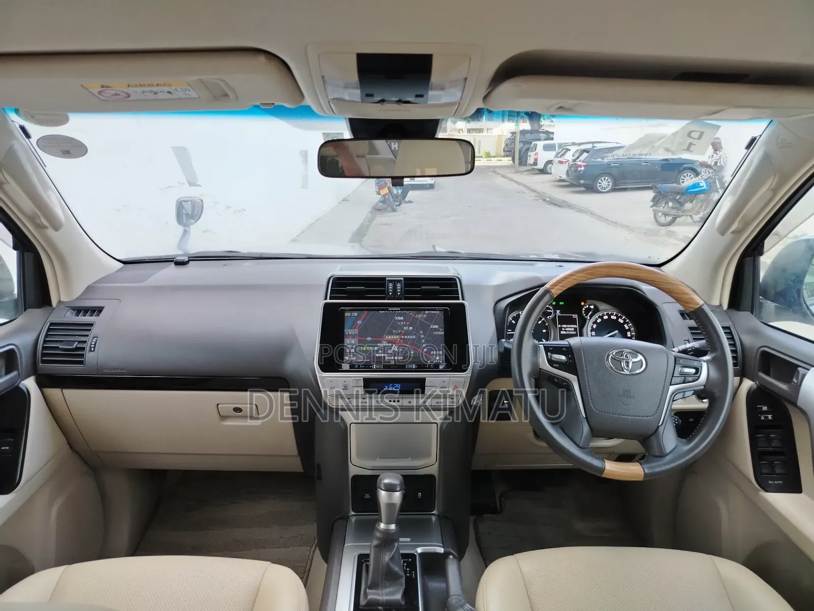 Toyota Land Cruiser Prado 2019 Beige