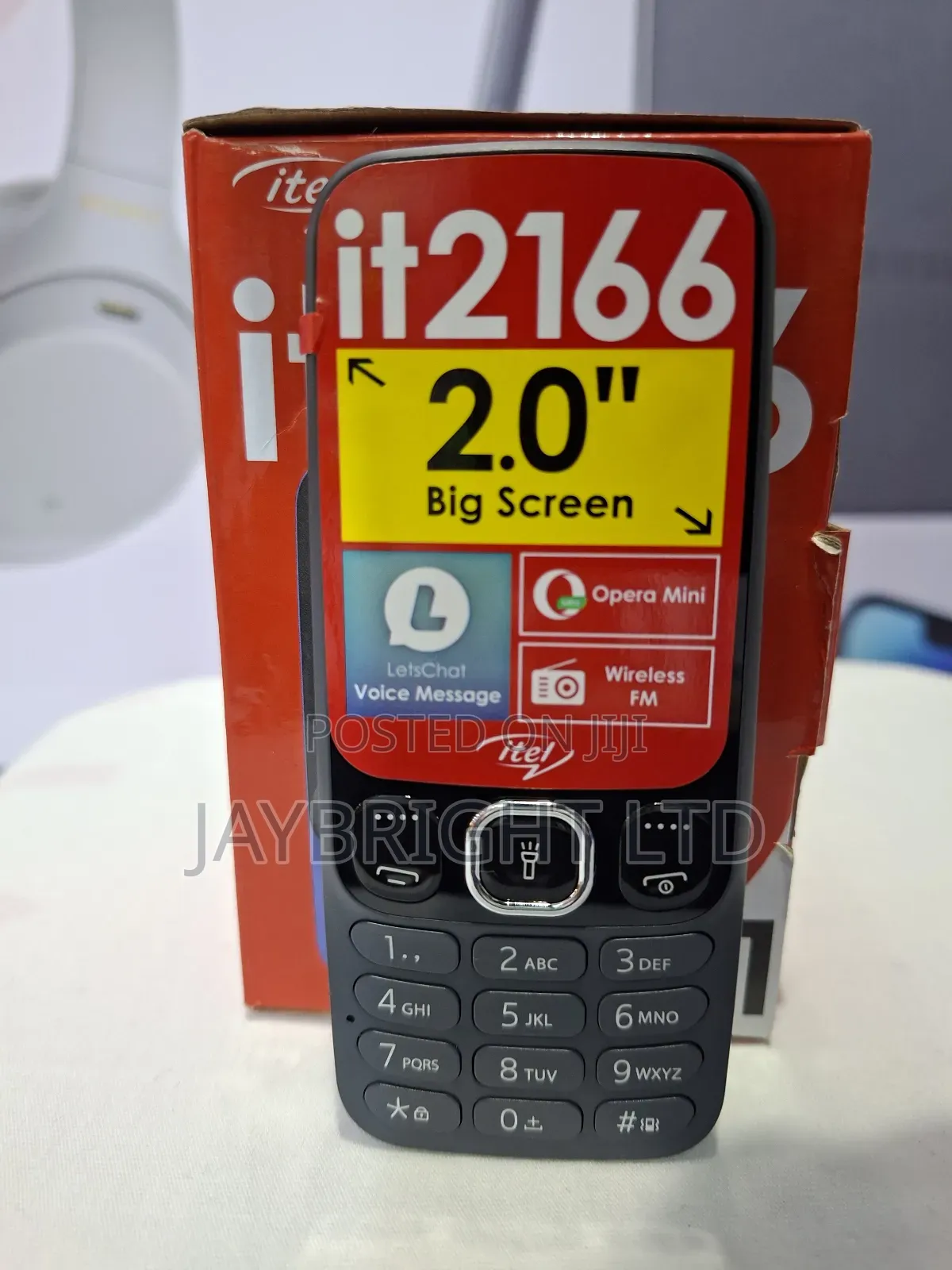 New Itel it2166