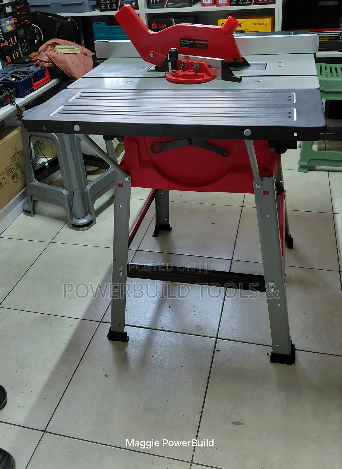 Edon 1800w Professional 3 in 1 Table Saw/Wood Working