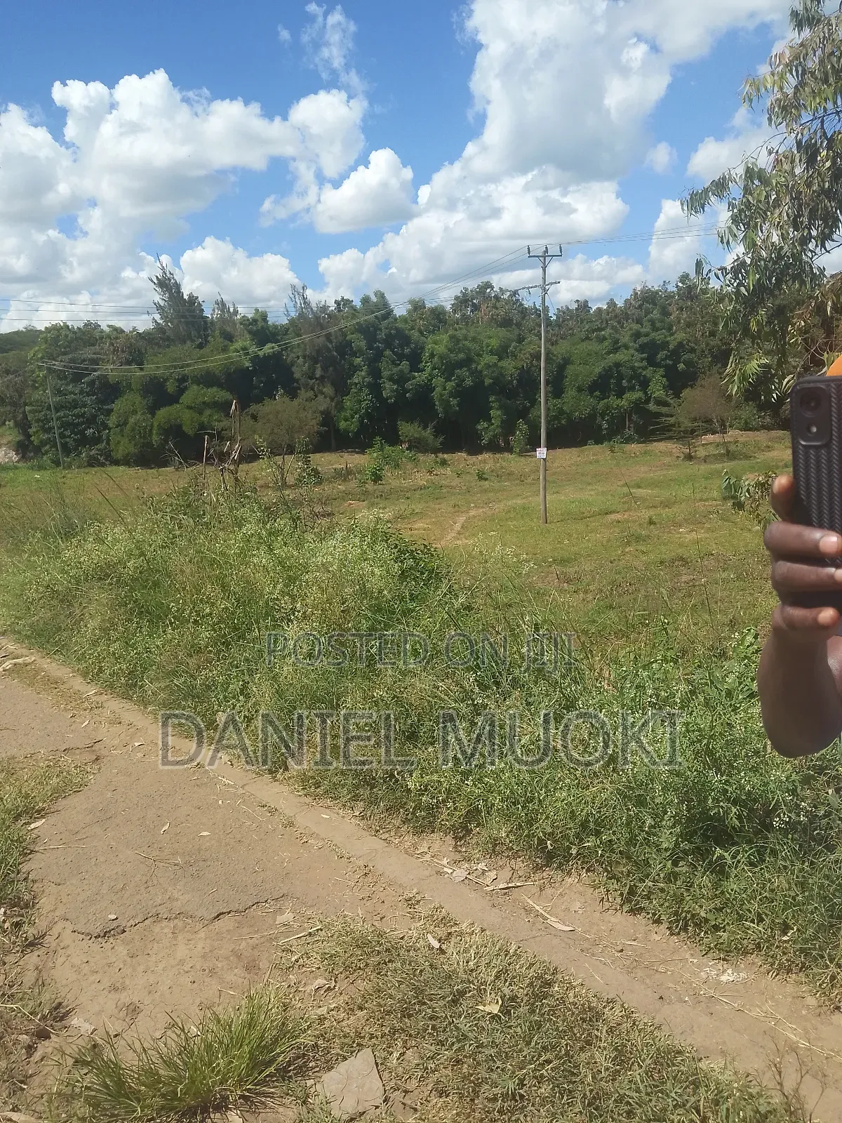 50x100 Touching Njiru Kasarani Road