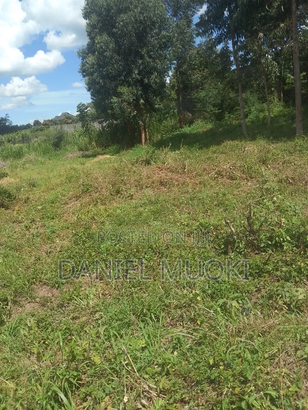 50x100 Touching Njiru Kasarani Road
