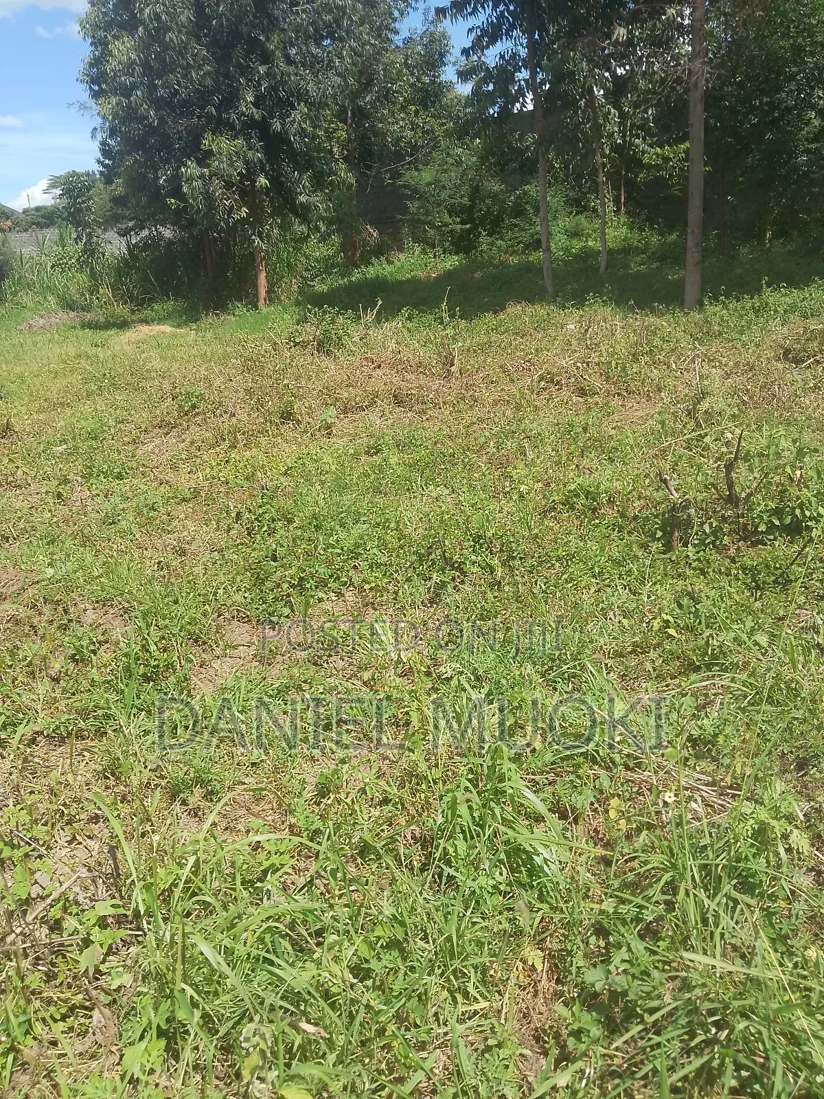 50x100 Touching Njiru Kasarani Road