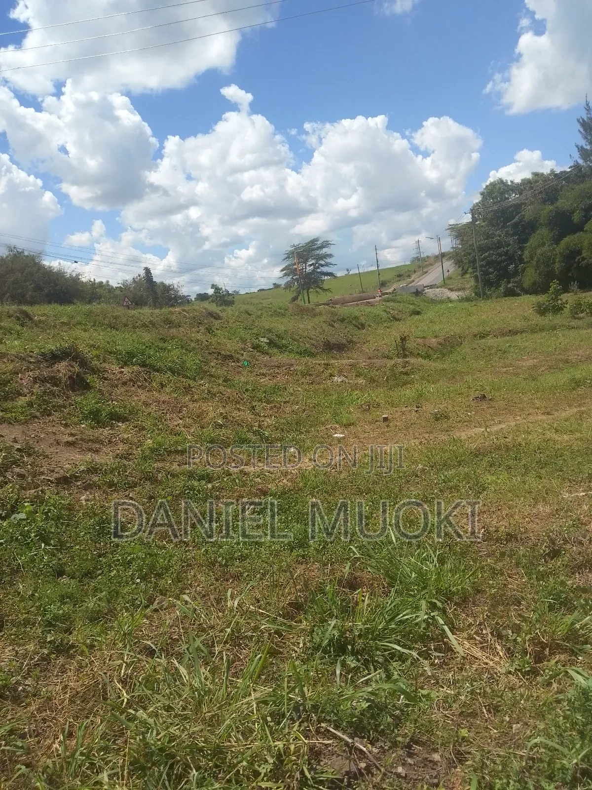 50x100 Touching Njiru Kasarani Road