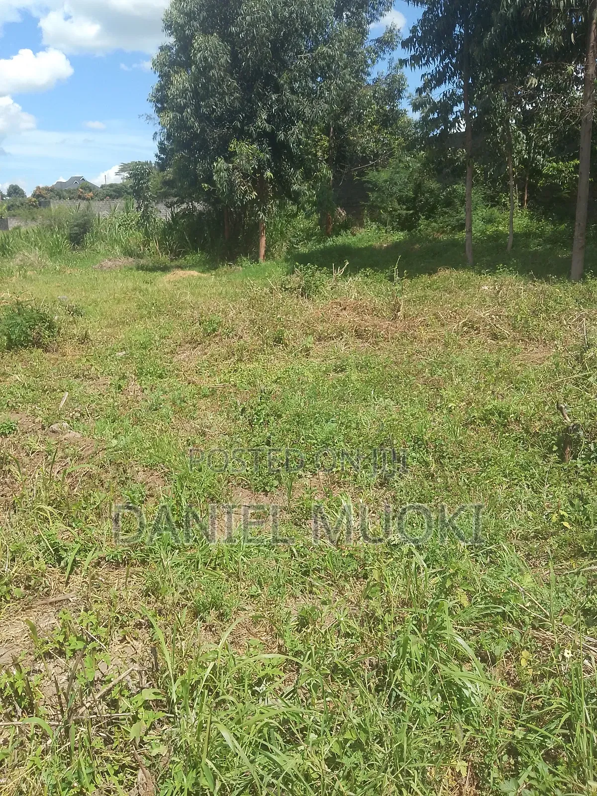 50x100 Touching Njiru Kasarani Road