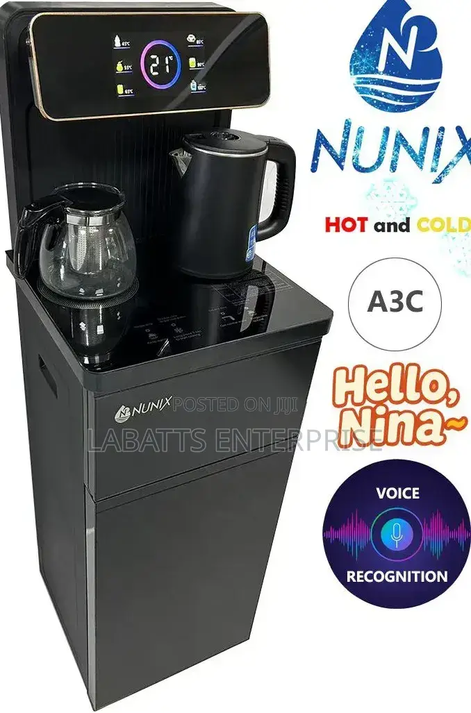 Nunix A3c Hot Cold Bottom Load Dispenser With Voice Recognition
