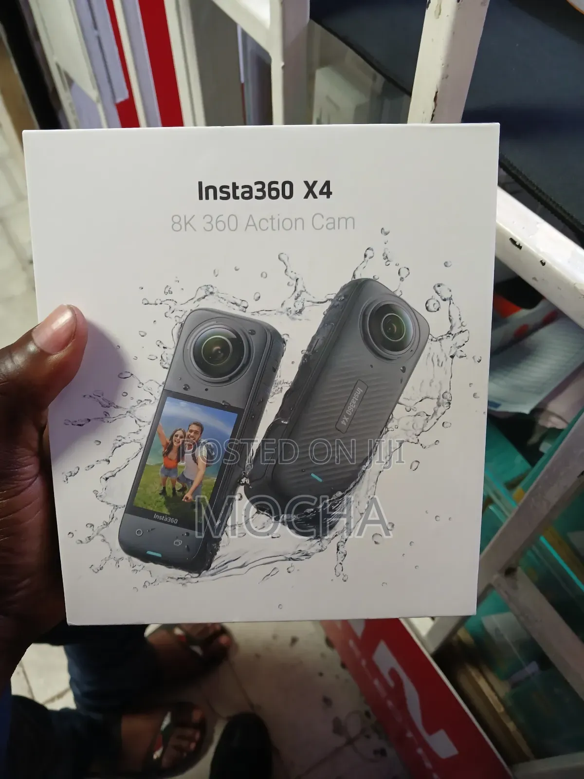 Insta360 X4 Camera