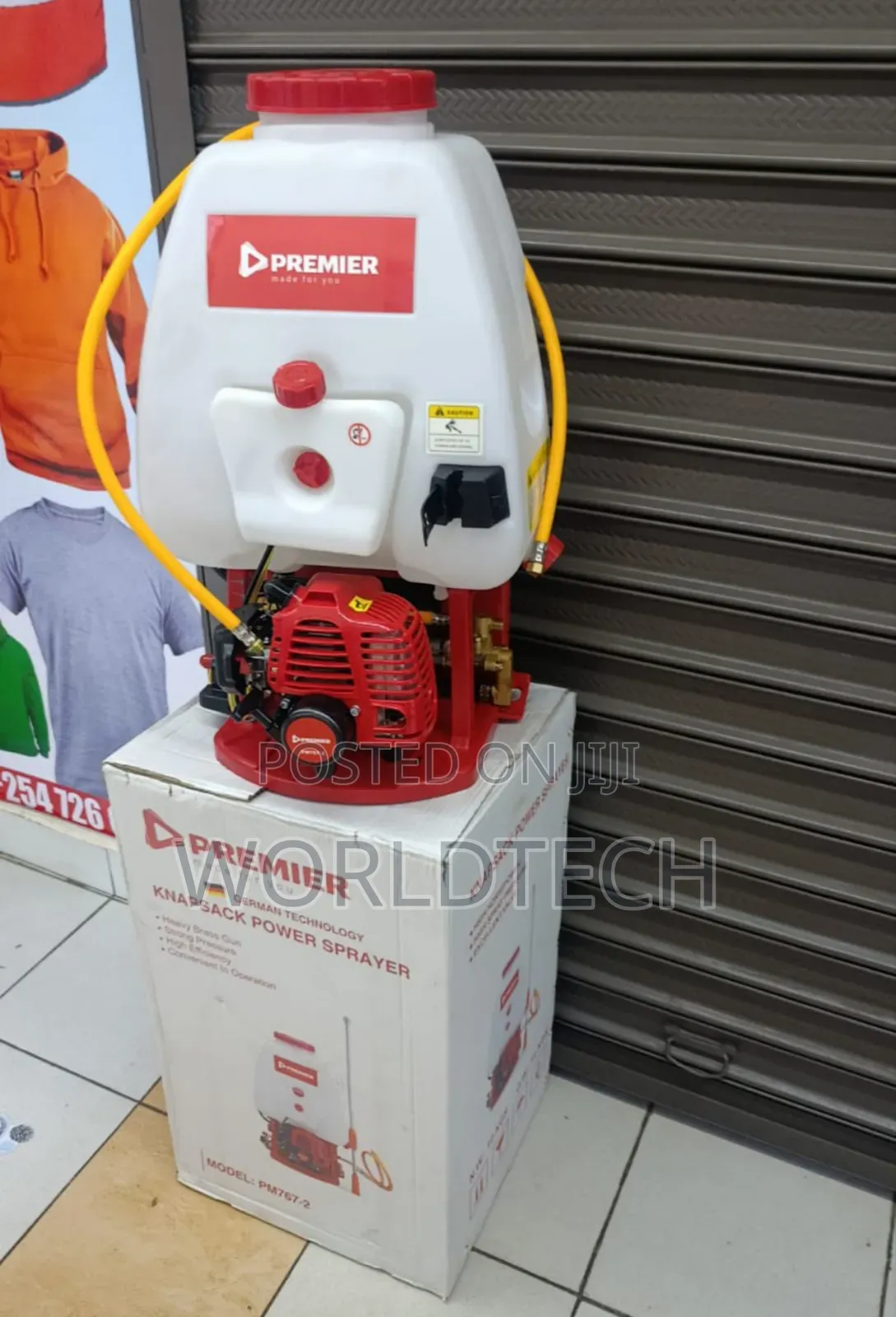 2 Stroke Premier Petrol Engine Knapsack Sprayer/Petrol Knapsack Spraye
