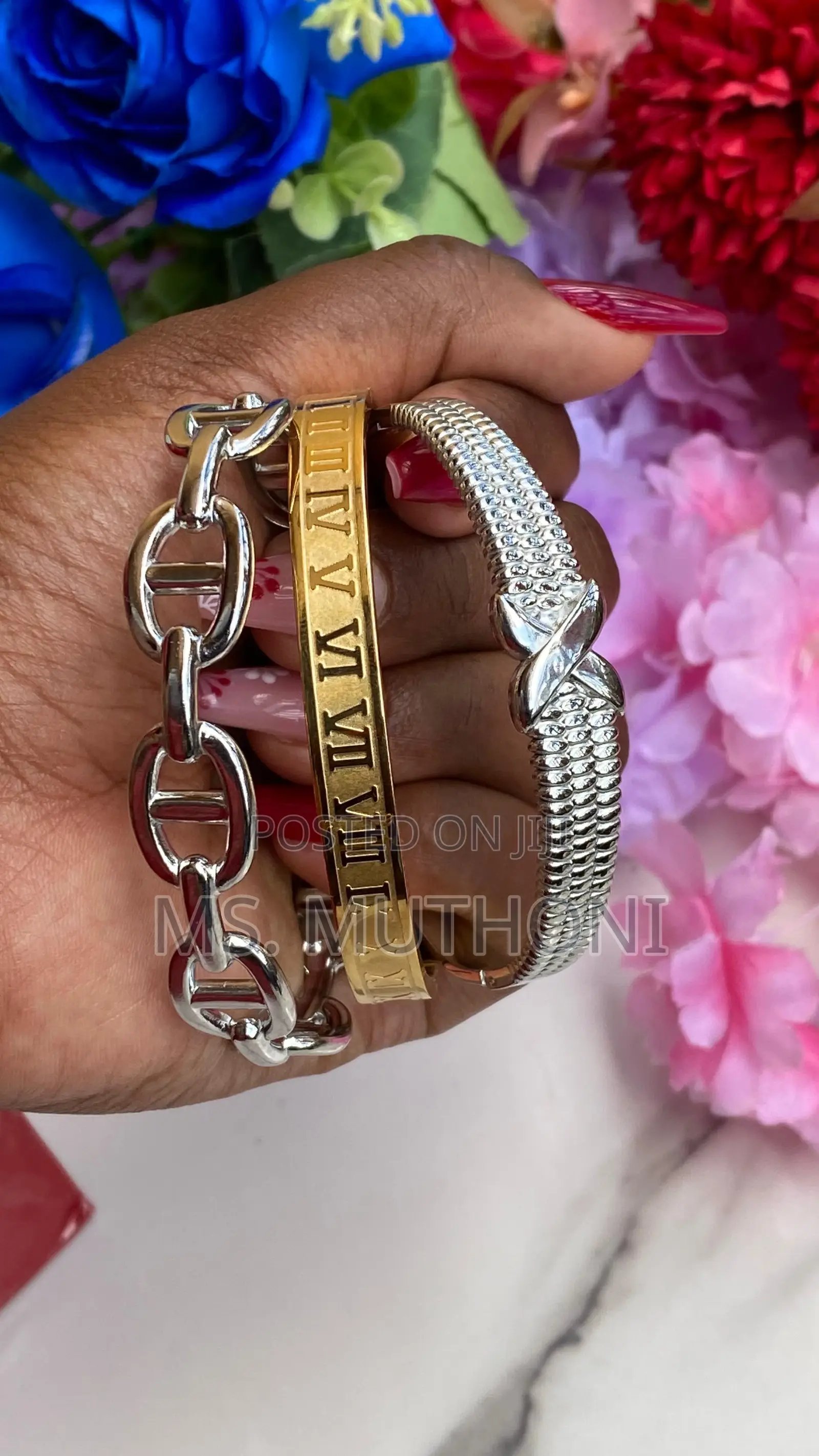 Quality , Fade Free Ladies Bracelets