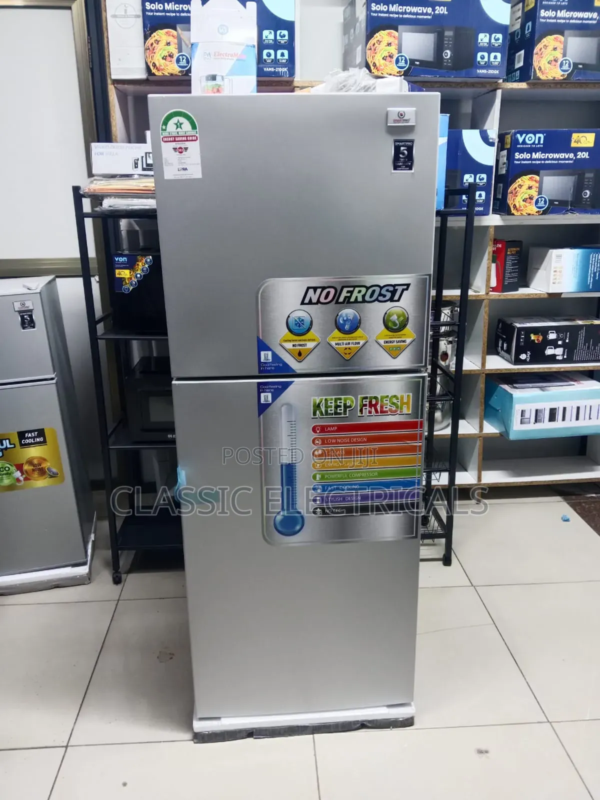 95l Smartpro Double Door Fridge