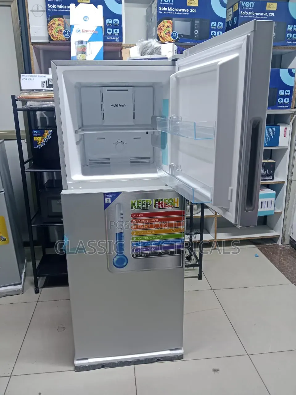 95l Smartpro Double Door Fridge