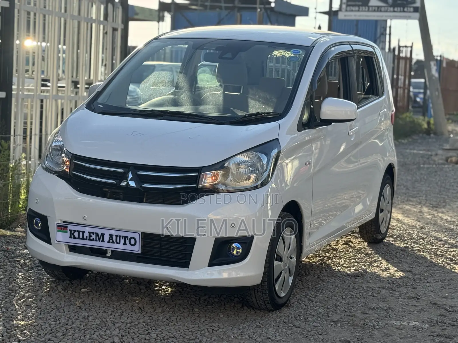 Mitsubishi EK Wagon 660 FWD 2019 White