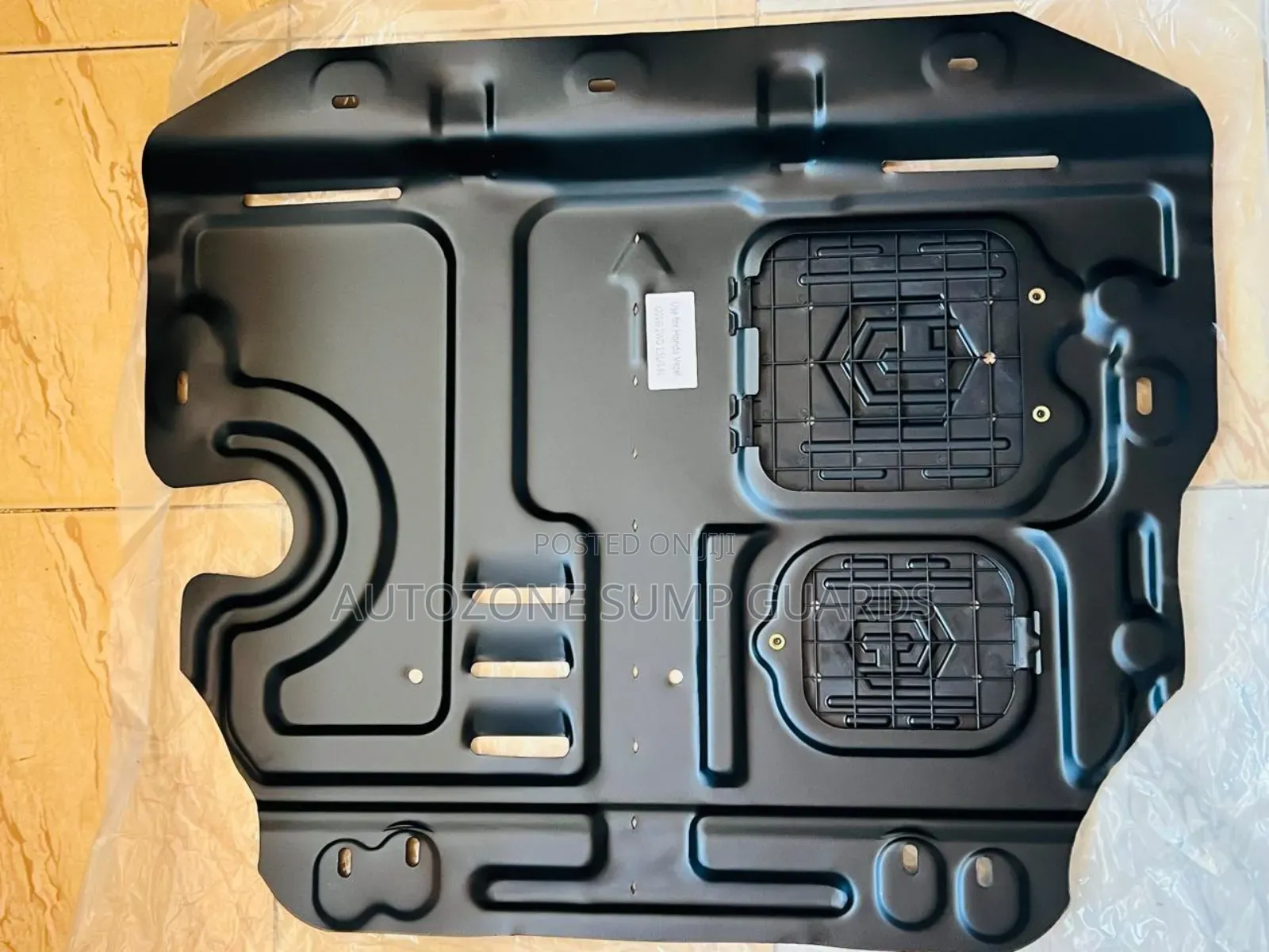 Honda Vezel Engine Steel Sump Guards Now in Stock