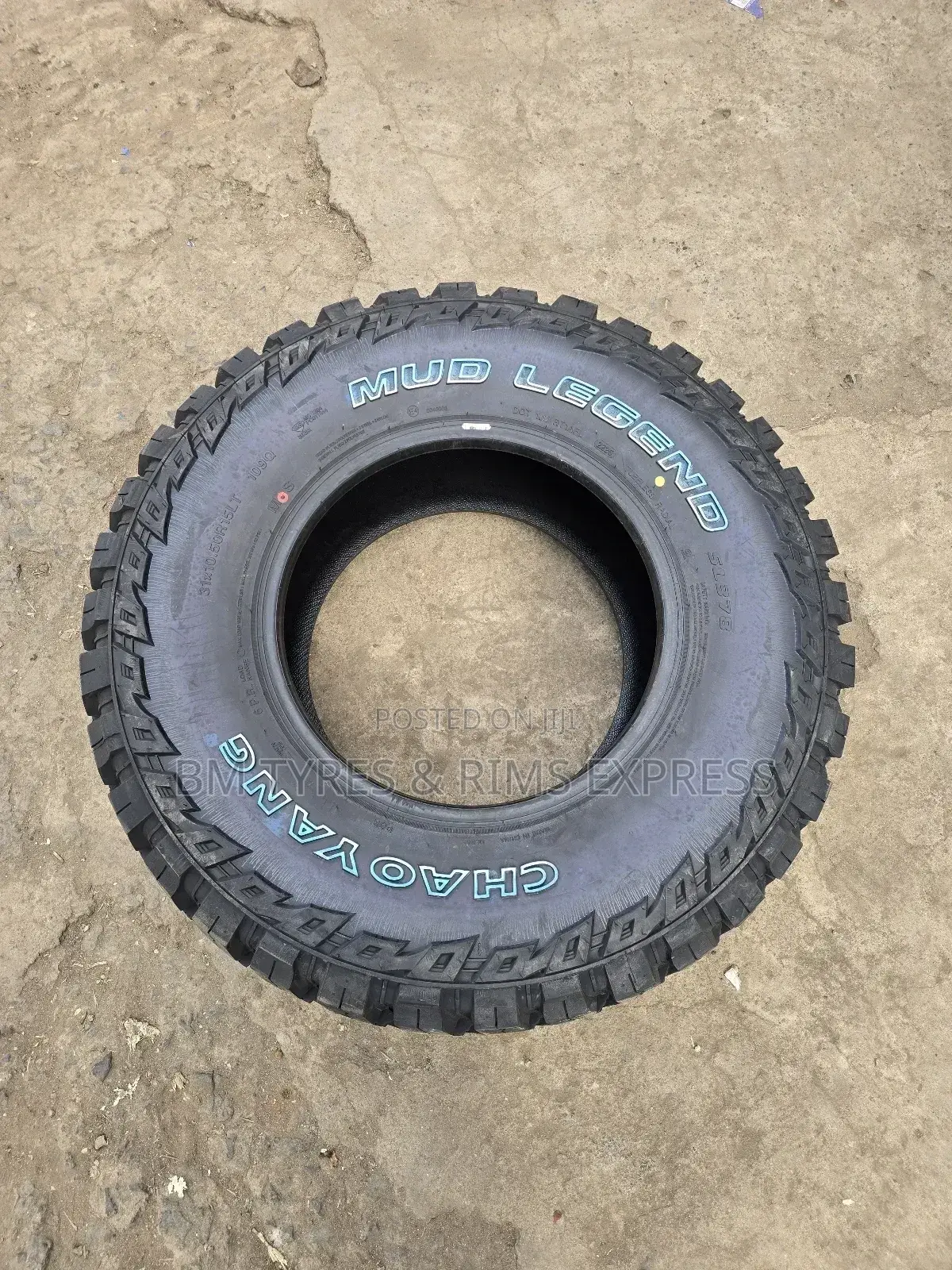 31x10.50r15 Chaoyang Tyres (Mud Terrrain) Sl378.