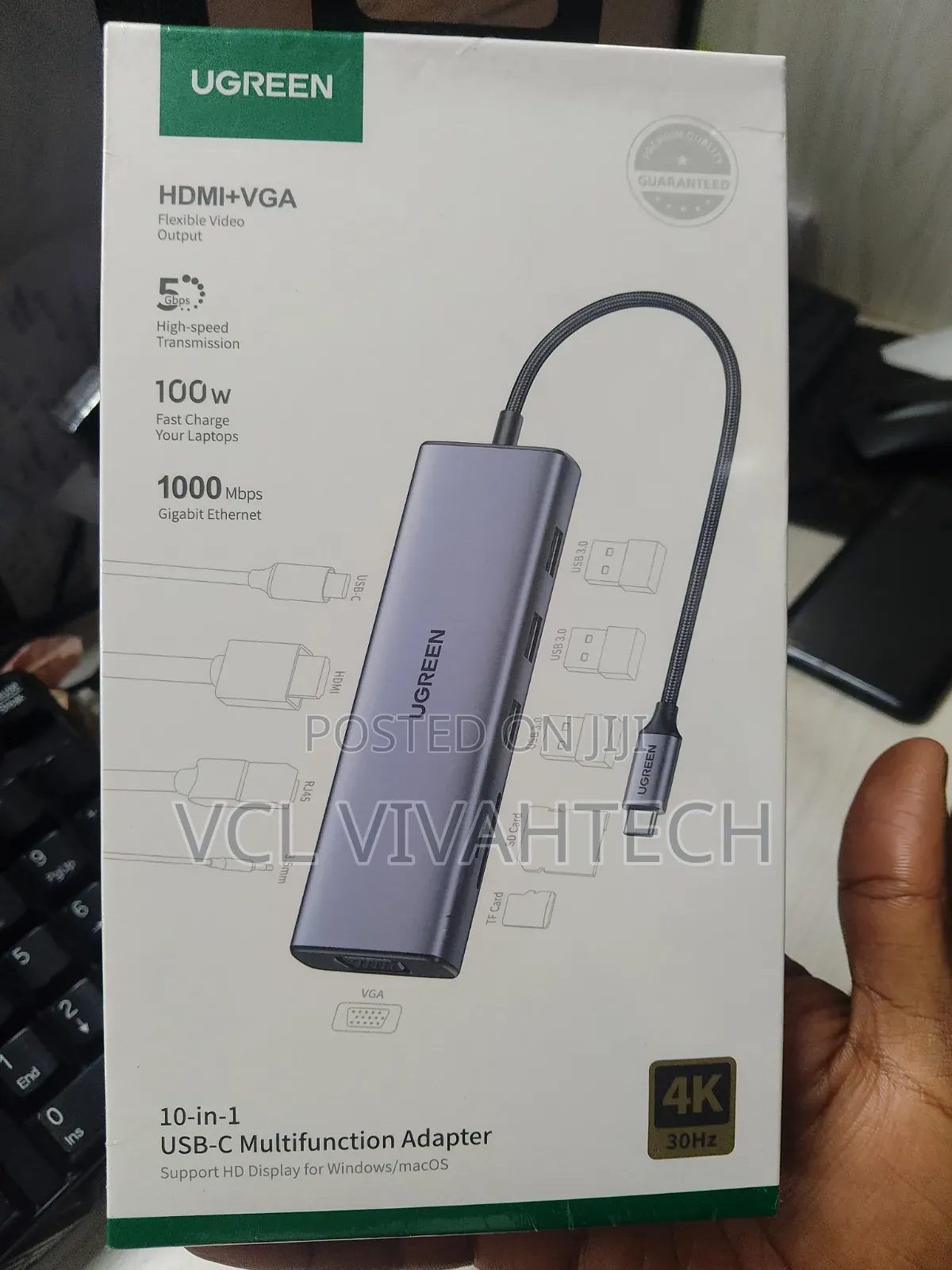 Ugreen 10 -in -1 Docking Station