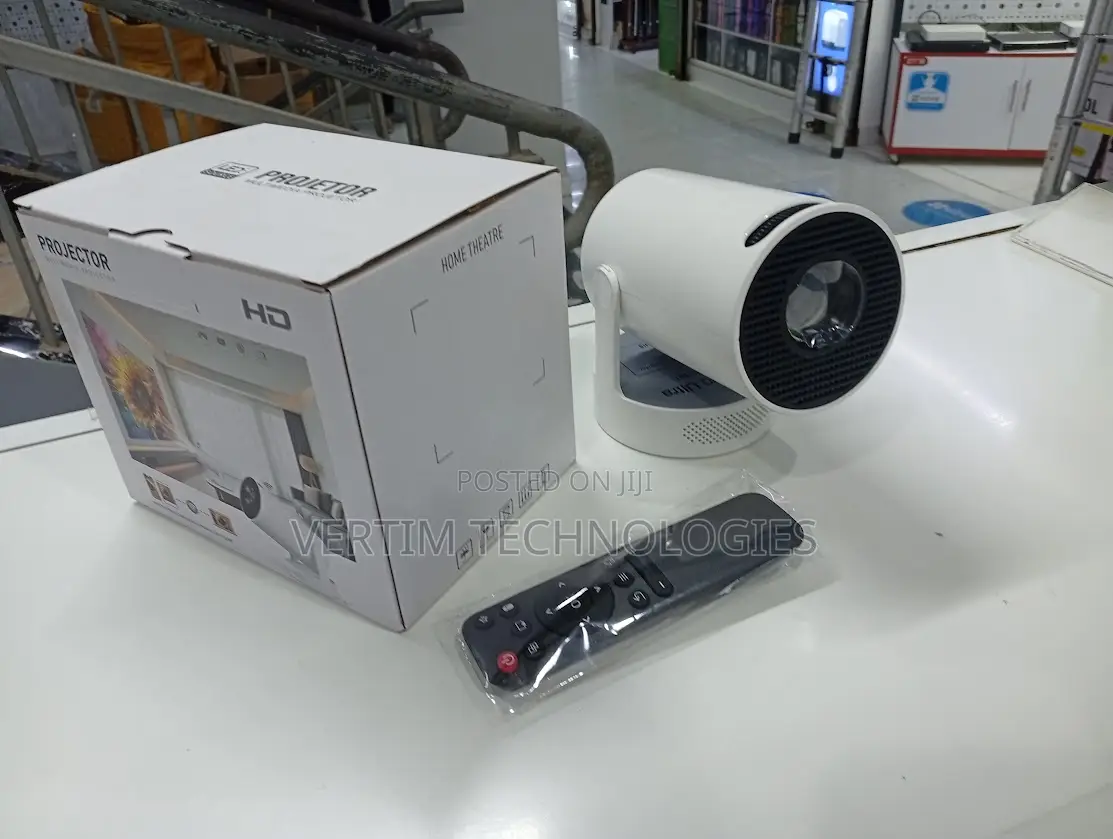 Enhanced Quality Hy300 1080p Full Hd Portable Android Projector