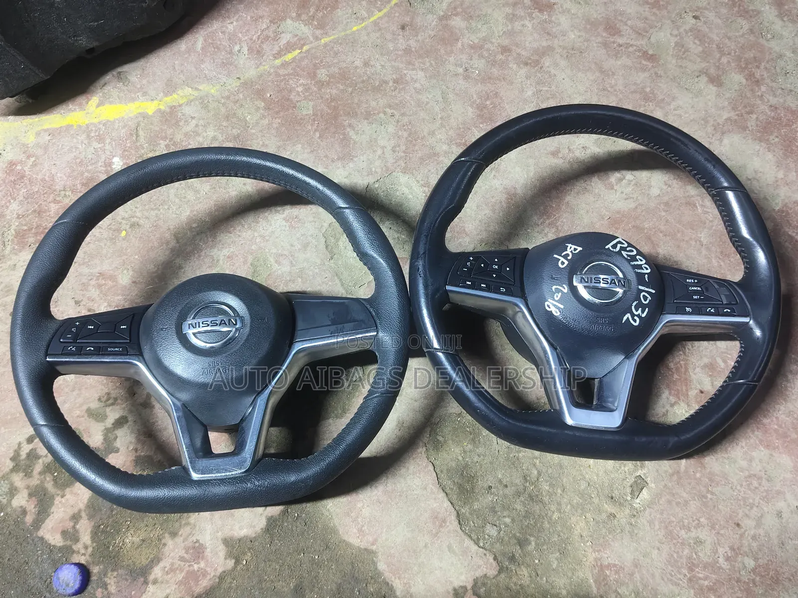 Nissan Note Nismo Stearing Wheel.