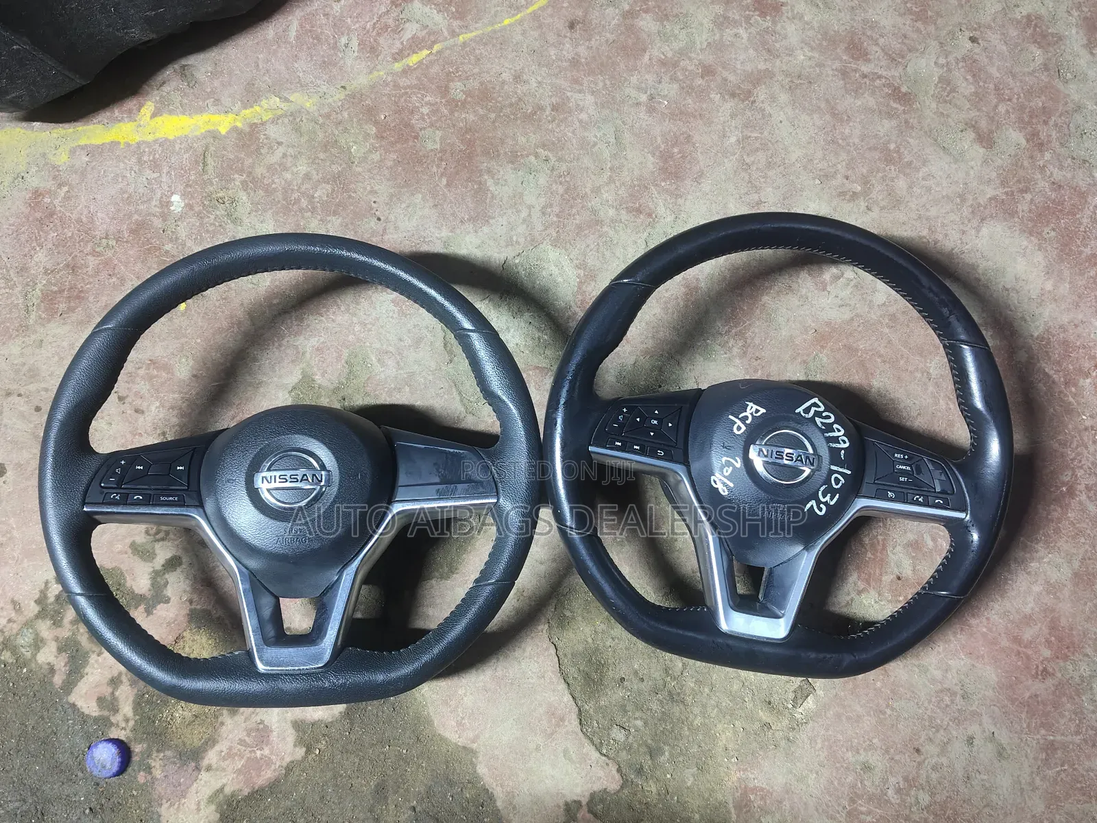 Nissan Note Nismo Stearing Wheel.