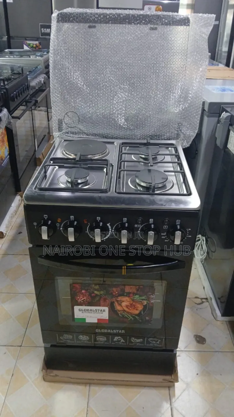 Globalstar 50*55 Standing Cooker 3g+1e