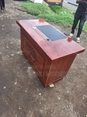 1.2 Mahogany Office Desk