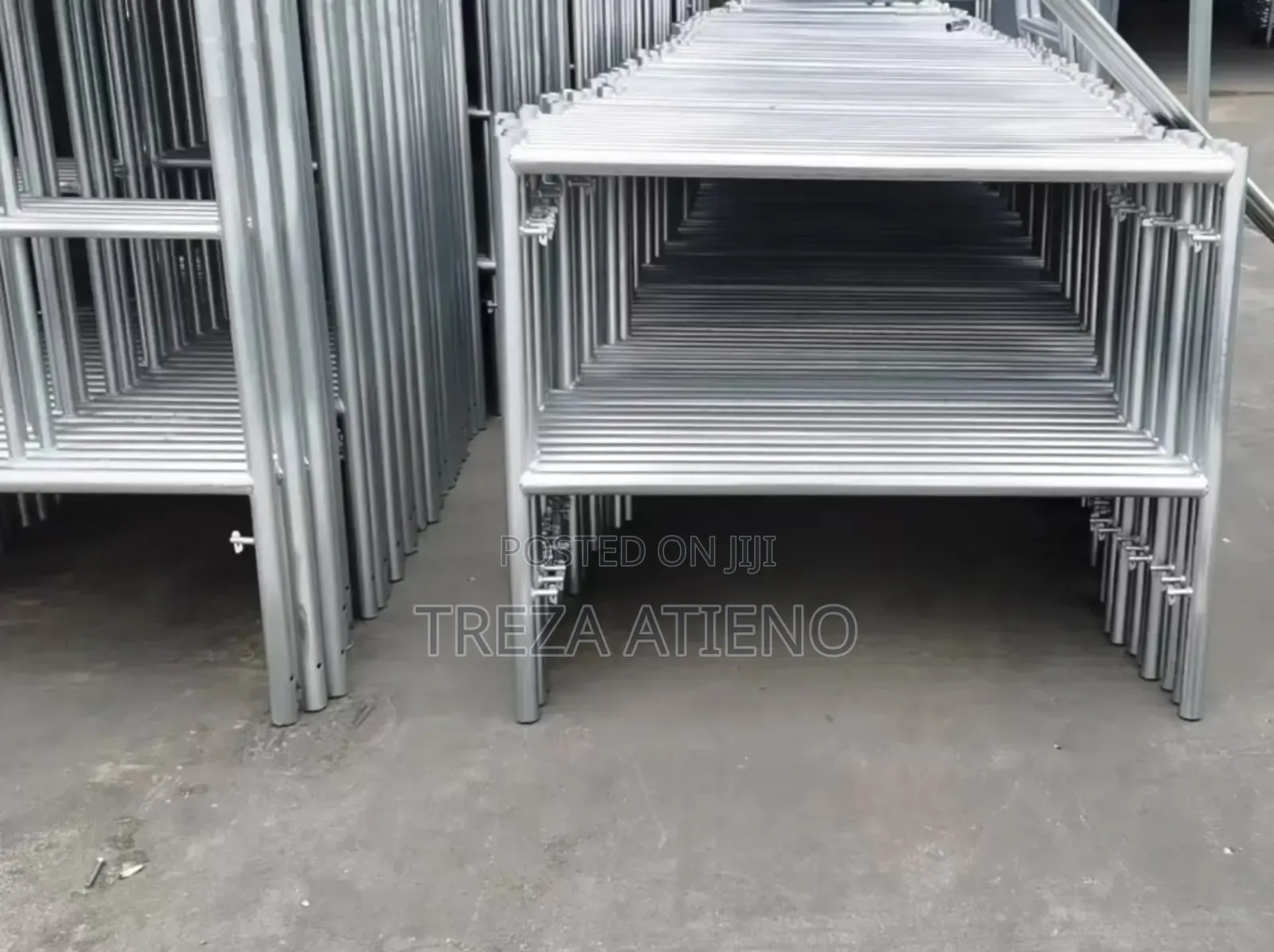 Portable Scaffold Climb Ladder