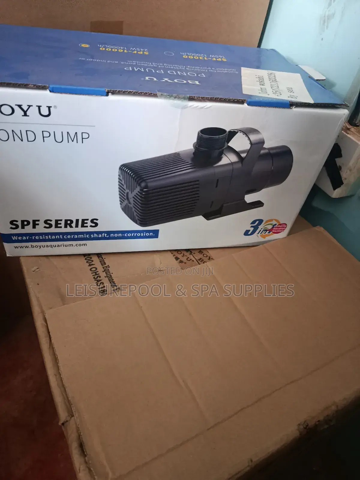 Submersible Fountain Pump