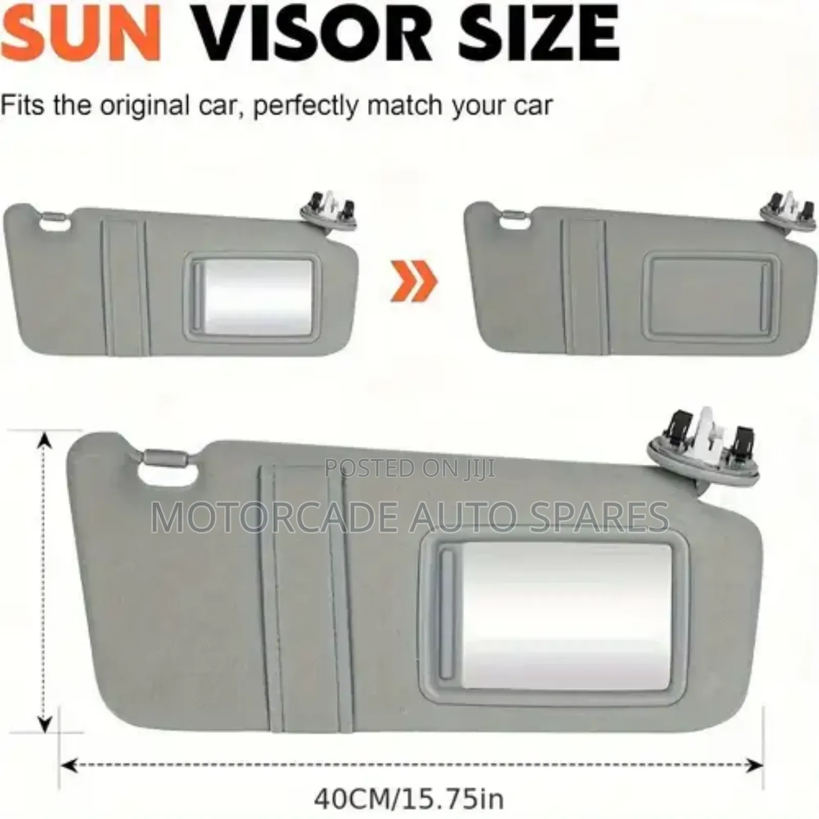 Toyota Hilux Vigo 2008 Sun Visor