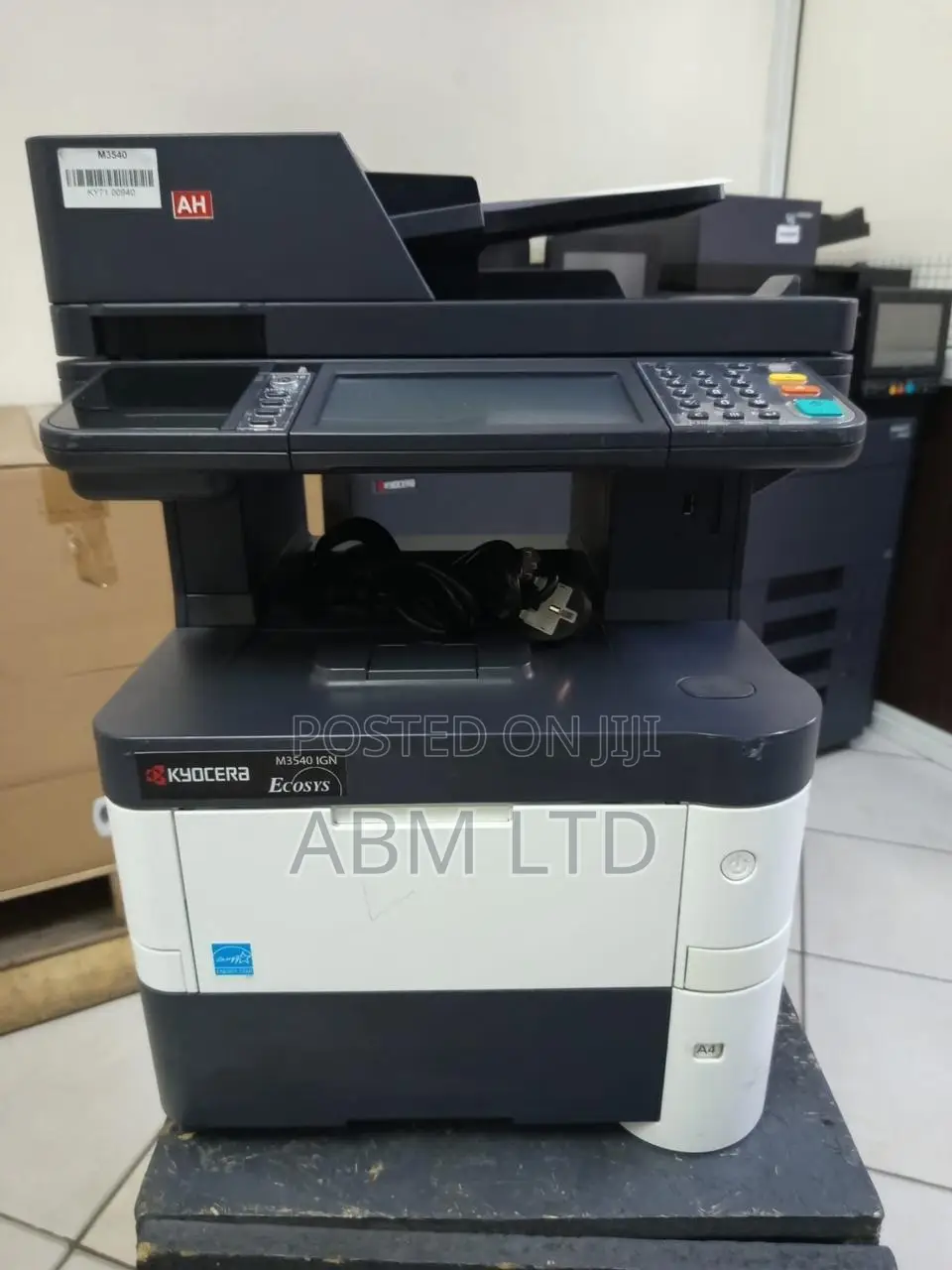 Kyocera Ecosys M3540idn MFP - For Efficient and Seamless Printing