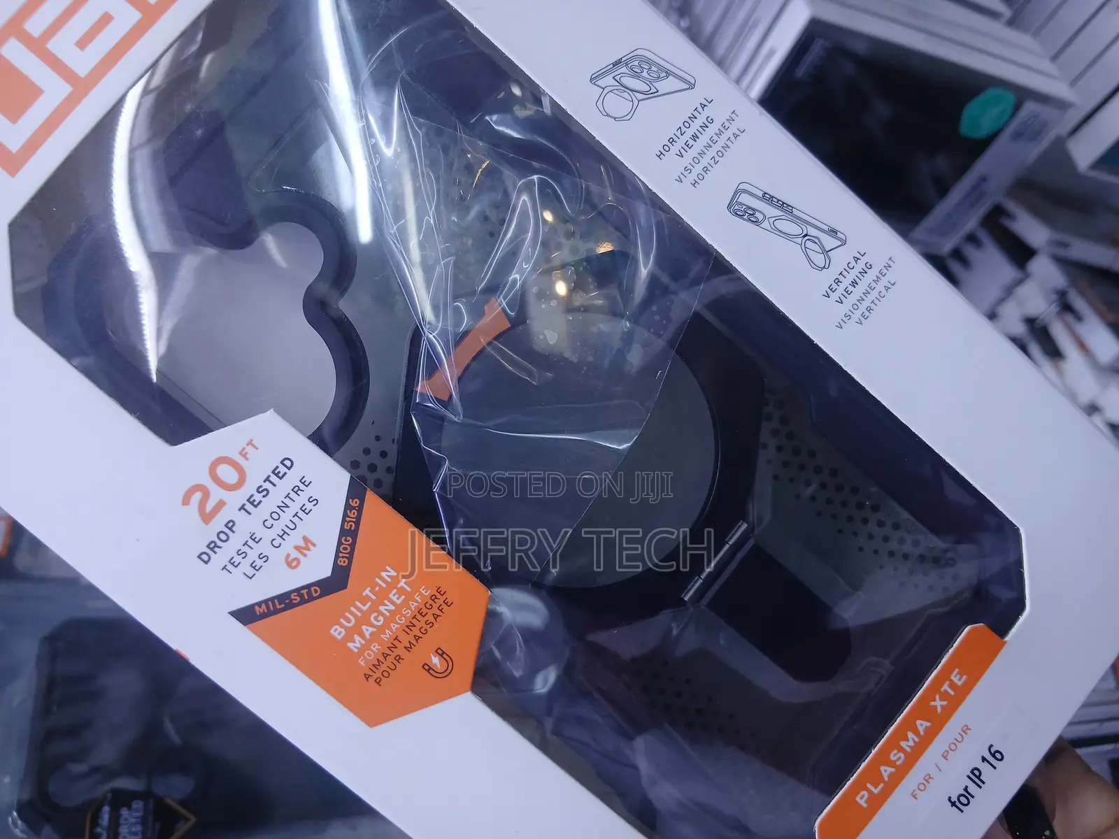 Uag Plasma Xte Series Rugged Phone Case Designed for the iPhone 16.