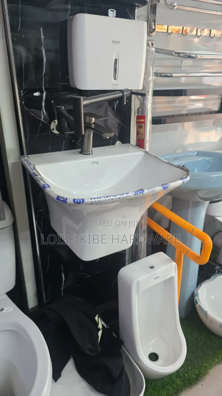 Wall Mounted Handwash Basin Available