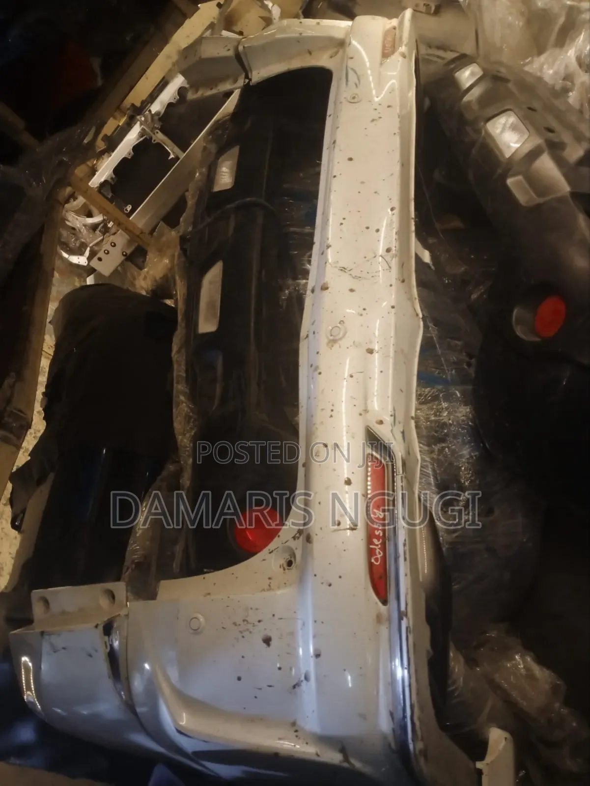 Honda Odyssey Rear Bumper