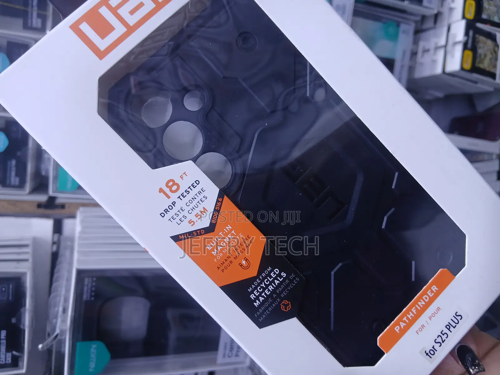 (Uag) Pathfinder Series Rugged Case for Samsung Galaxy S25 Plus.