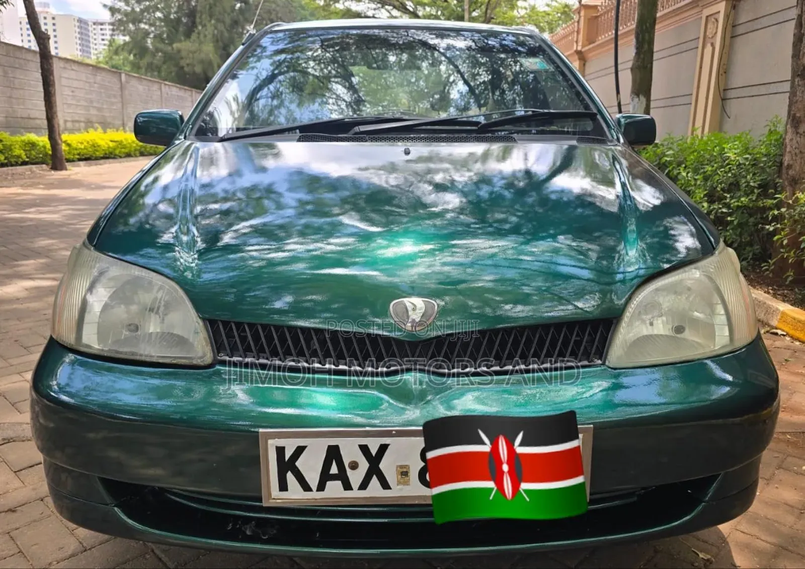 Toyota Platz 1999 Green