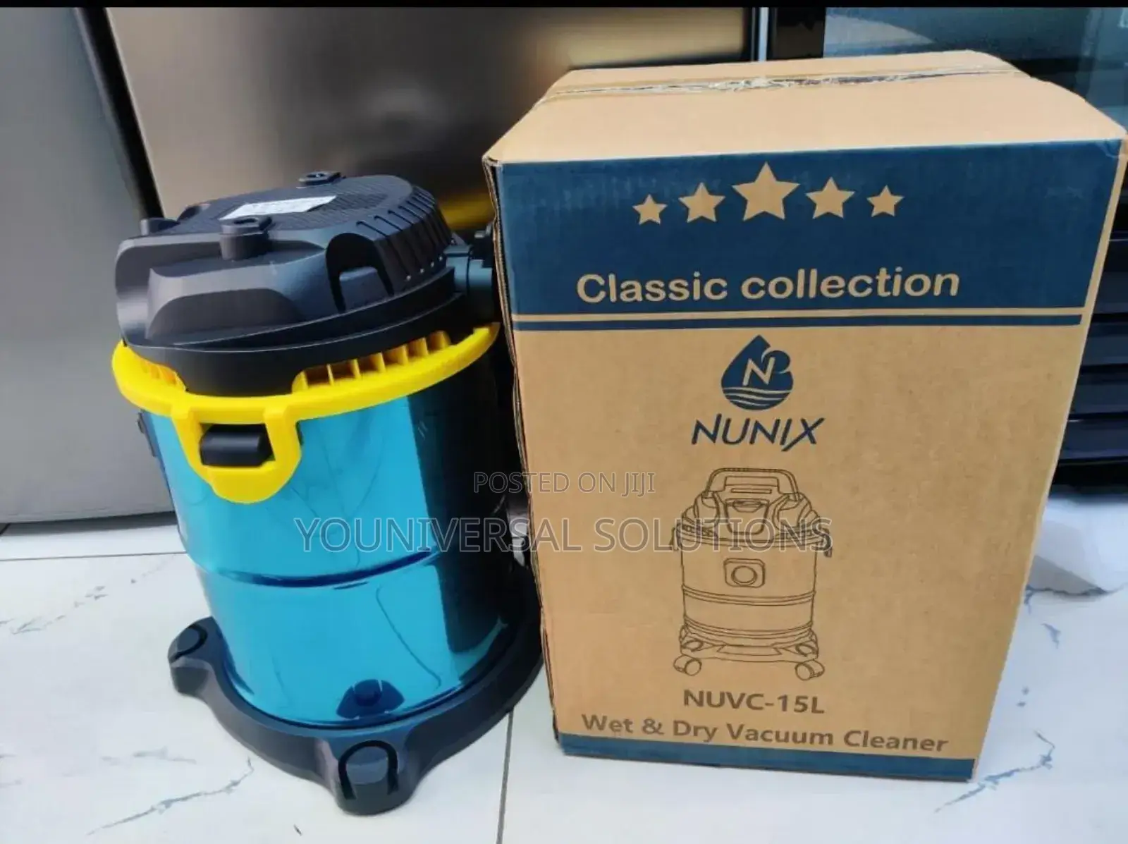 *Nunix 15 Litre Wet Dry Vacuum Cleaner Model Nuvc 15 Litres.