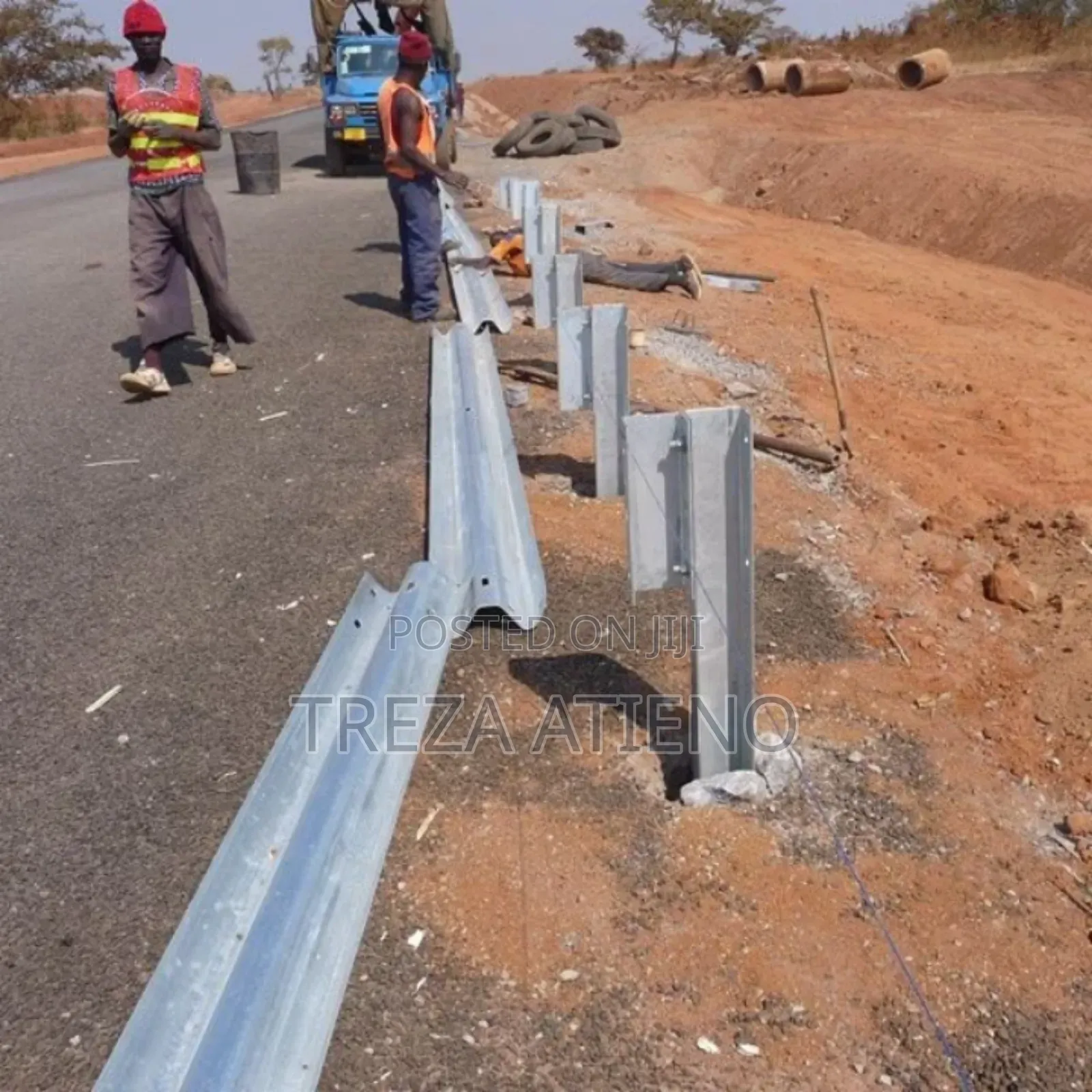 Roadside Protection Barrier